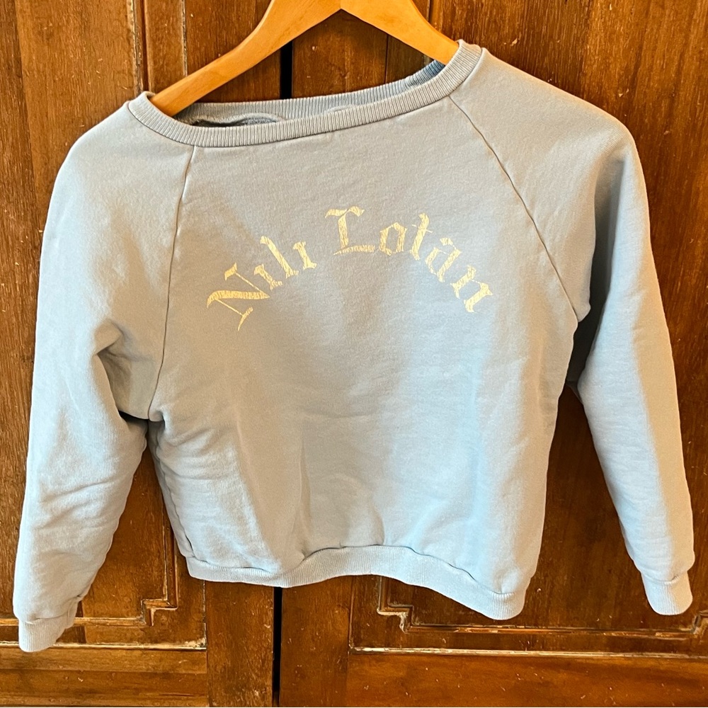 Nili Lotan logo sweatshirt XS